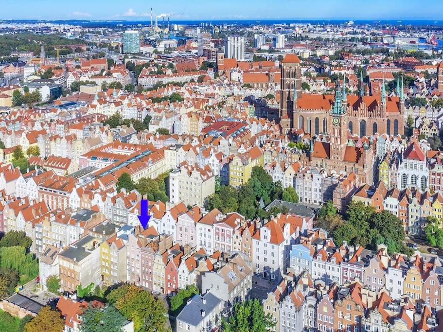 Gdansk Old Town Ogarna 31/32 Apartment Екстериор снимка